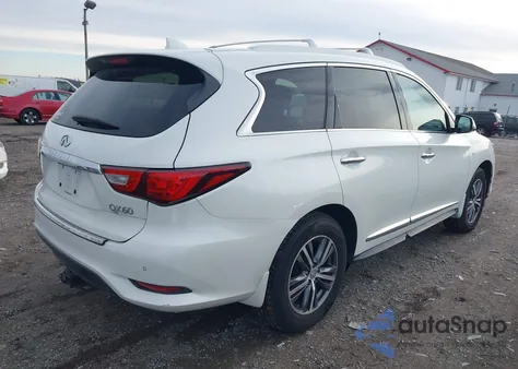 2016 Infiniti Qx60 z USA, uszkodzony, nr VIN 5N1AL0MM4GC514785